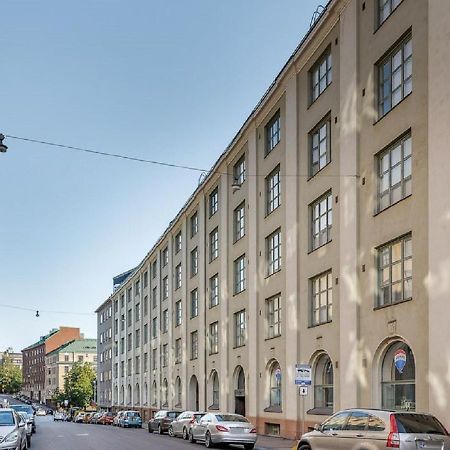 Апартаменты Modern Studio In Helsinki City Center Экстерьер фото